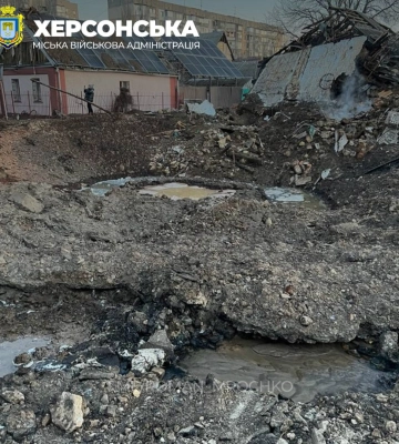 Террор в Херсоне — в результате ночного удара россиян погибли три человека