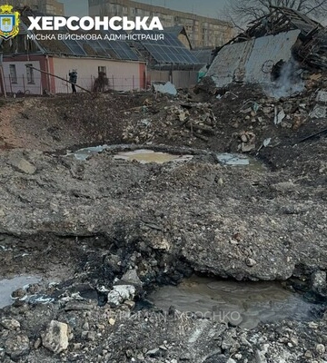 Обстрелы Херсонщины: 23 декабря россияне убили четверых жителей области, троих из них - в центральной части Херсона