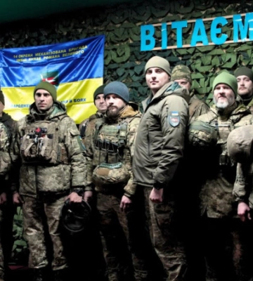 Бійців волинської 14-ї ОМБр відзначили нагородами