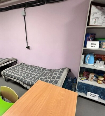 В одній із запорізьких шкіл провели масштабну реконструкцію укриття - фото