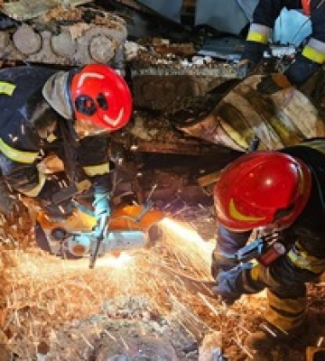 У Львові стався вибух газу у двоповерховому будинку, є руйнування та поранені. ВІДЕО