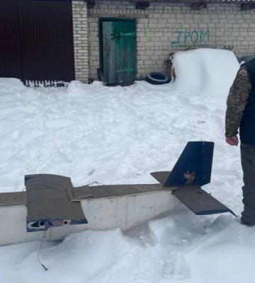 У прикордонному селі на Волині викрили підпільний цех із виробництва дронів