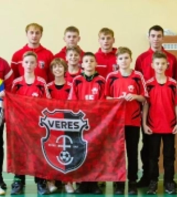 Гравці «Вереса» провели урок футболу для рівненських школярів
