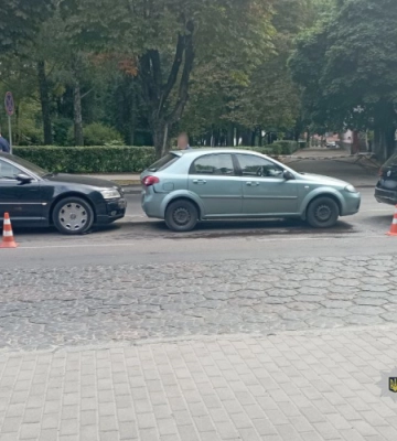 У Луцьку п’яного водія, який спричинив подвійну ДТП, оштрафували і позбавили прав