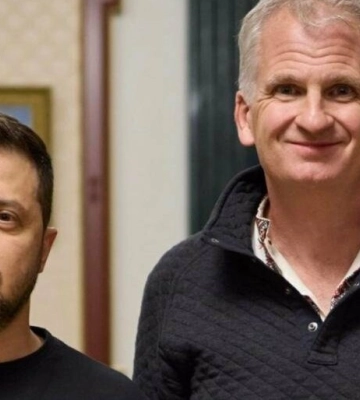 Американський професор зібрав кошти на систему сенсорів, яка дозволить ефективніше захищати небо над Одещиною