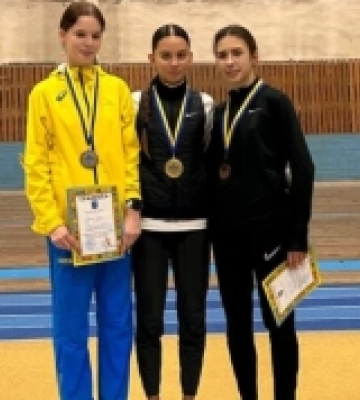 Троє рівненських легкоатлетів стали переможцями на всеукраїнському «Фестивалі бігу»
