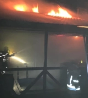 Відомі деталі пожежі у Рівному на Північному