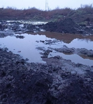 Відходи від виробництва цукрового заводу у Глобиному мають прибрати