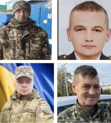 На Рівненщині на вічний спочинок провели чотирьох мужніх Героїв-захисників України