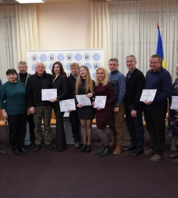 На Сумщині отримали сертифікати дев’ять помічників ветеранів