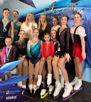 Сумські фігуристи відзначилися у Львові