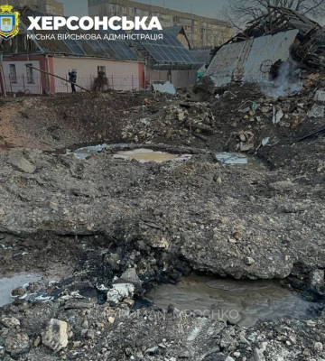Влада показала наслідки російських обстрілів Херсона