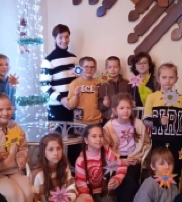 Традиції Полісся та Волині: у Звягелі провели майстер-класи «Різдво в Косачів»