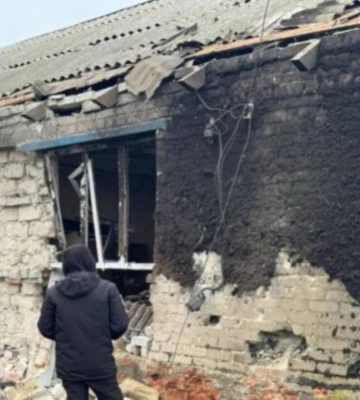 Загарбники «Смерчем» накрили село на Харківщині, є поранені та руйнування