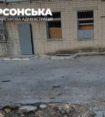 Вночі росіяни значно пошкодили газову мережу в Херсоні
