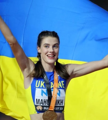 Магучих признана лучшей спортсменкой Украины Магучих признана лучшей спортсменкой Украины