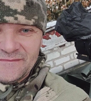 На Волині провели в останню дорогу Героя Миколу Сосницького, який загинув на Запоріжжі
