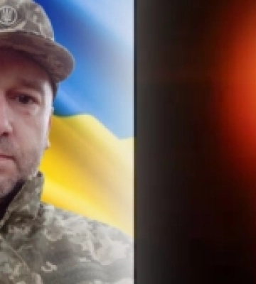 У Березному похоронять воїна Олександра Яковишина