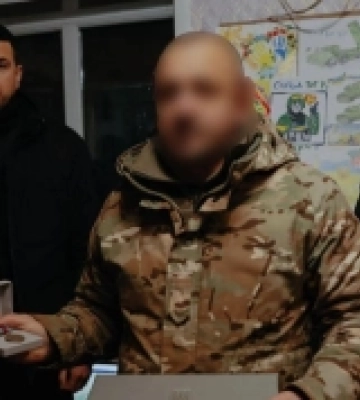 Спецпризначенцям із Закарпаття вручили відзнаки Президента України