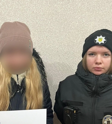 Правоохоронці Охтирщини оперативно розшукали безвісти зниклу дівчину