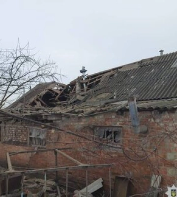 Из-за ночного вражеского обстрела Харьковской области погиб мужчина