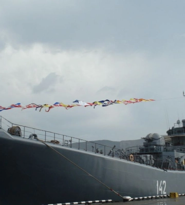 В окупованому Криму підірвали російський корабель «Новочеркаськ» – Олещук