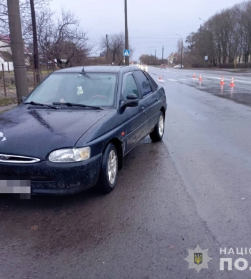 У Луцьку п&amp;#039;яний водій на авто збив жінку і дитину, вони у лікарні. Фото