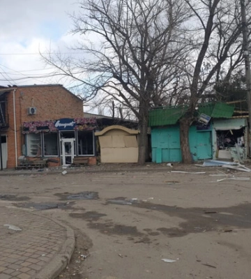 Жительница Запорожской области рассказала о жизни в оккупации