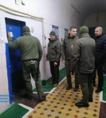 Керівник обласної прокуратури відвідав Миколаївський слідчий ізолятор