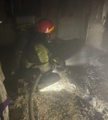 Під час пожежі на Кіровоградщині загинула людина