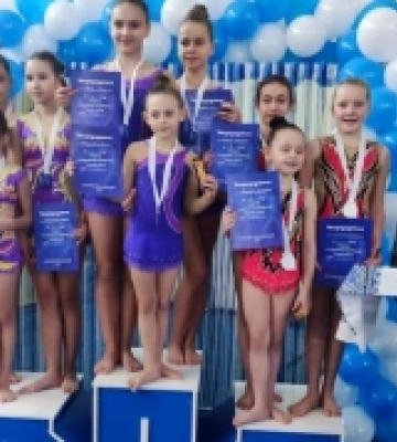 На Одещині відбувся турнір зі спортивної акробатики