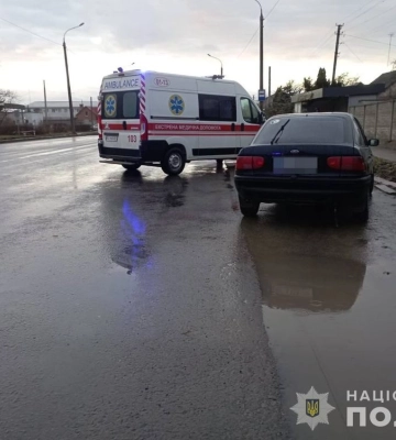 На Дубнівській у Луцьку пʼяний водій збив жінку та дитину