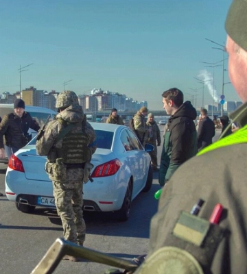 Тимчасові блокпости та перевірка документів: у Києві проведуть спеціальні навчання