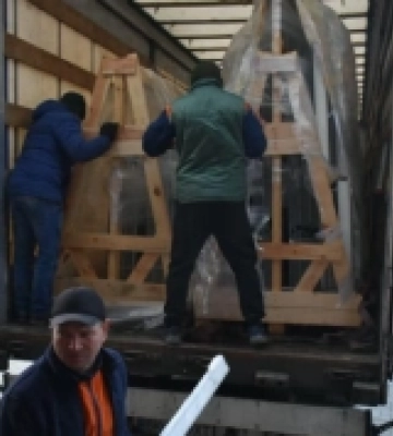 Литва допомогає відновити школу у Снігурівці