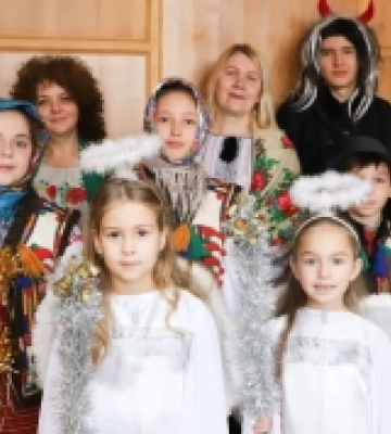В Ужгородській міськраді лунали колядки