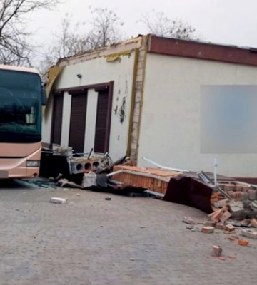 Поліція показала наслідки обстрілів Херсонщини
