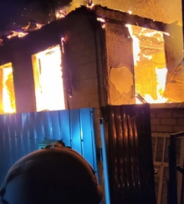 Внаслідок нічного обстрілу на Харківщині загинув чоловік, - поліція. ФОТОрепортаж