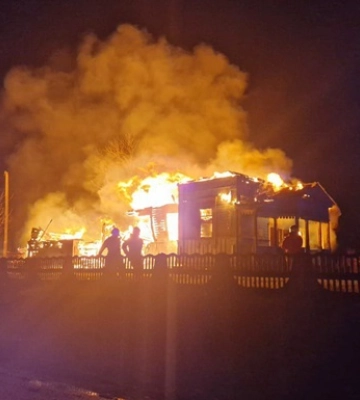 На Різдво на Київщині загорілися дві церкви
