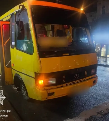 У Львові затримали водія, який керував автобусом у стані наркотичного сп’яніння