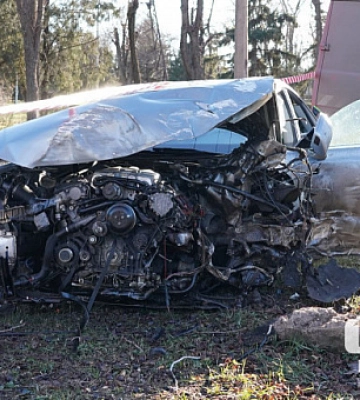 Изуродованные автомобили: в Кривом Роге произошло ДТП