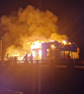 На Різдво на Київщині загорілися дві церкви