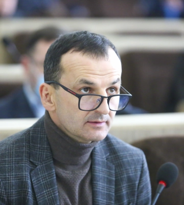 У фракції «Батьківщина» в Черкасах з’явився новий голова