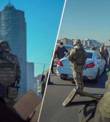 Учения по безопасности: в Киеве объяснили наличие блокпостов и проверки машин