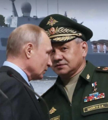 Шойгу доповів Путіну про знищення корабля «Новочеркаськ» у Криму