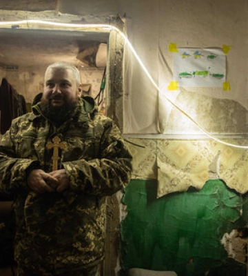 На Святвечір під Бахмутом загинув військовий з Городенки Віталій Сімко