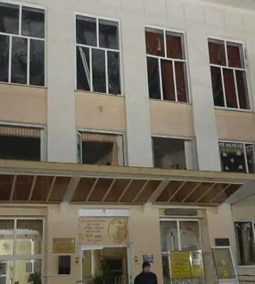 В Крыму уничтожили крупный десантный корабль &quot;Новочеркасск&quot; Черноморского флота РФ