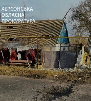 Росіяни з ранку обстрілюють Херсонщину. Відомо про двох загиблих