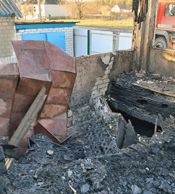 Окупанти поцілили у приватний будинок в Куп’янському районі: є загиблий