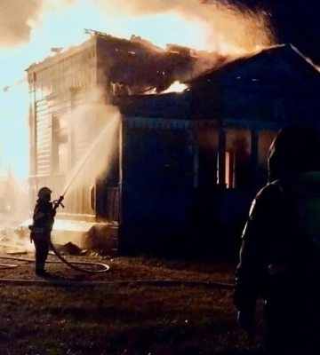 На Різдво на Київщині загорілися дві церкви