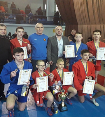 Криворожские спортсмены завоевали призовые места на турнире по вольной борьбе